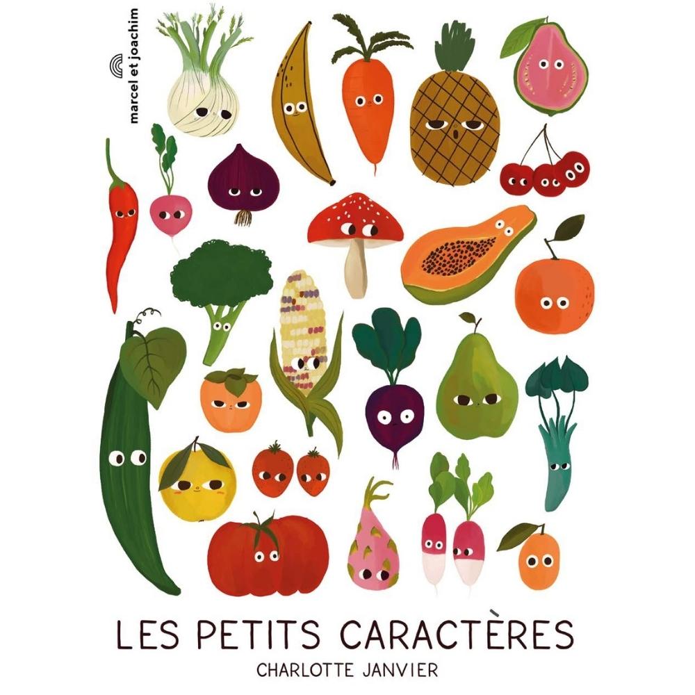 Livre Les petits caractères - Reconditionné (Marcel et Joachim) - Couverture