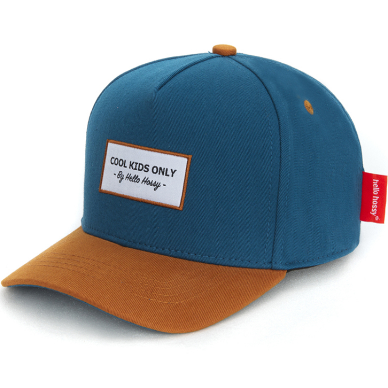 Casquette Mini Duck Blue (9-18 mois) (Hello Hossy) - Image 1