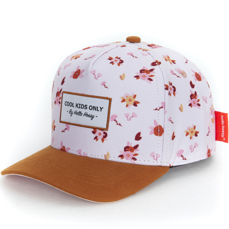 Casquette Vintage Flowers (9-18 mois) (Hello Hossy) - Image 1