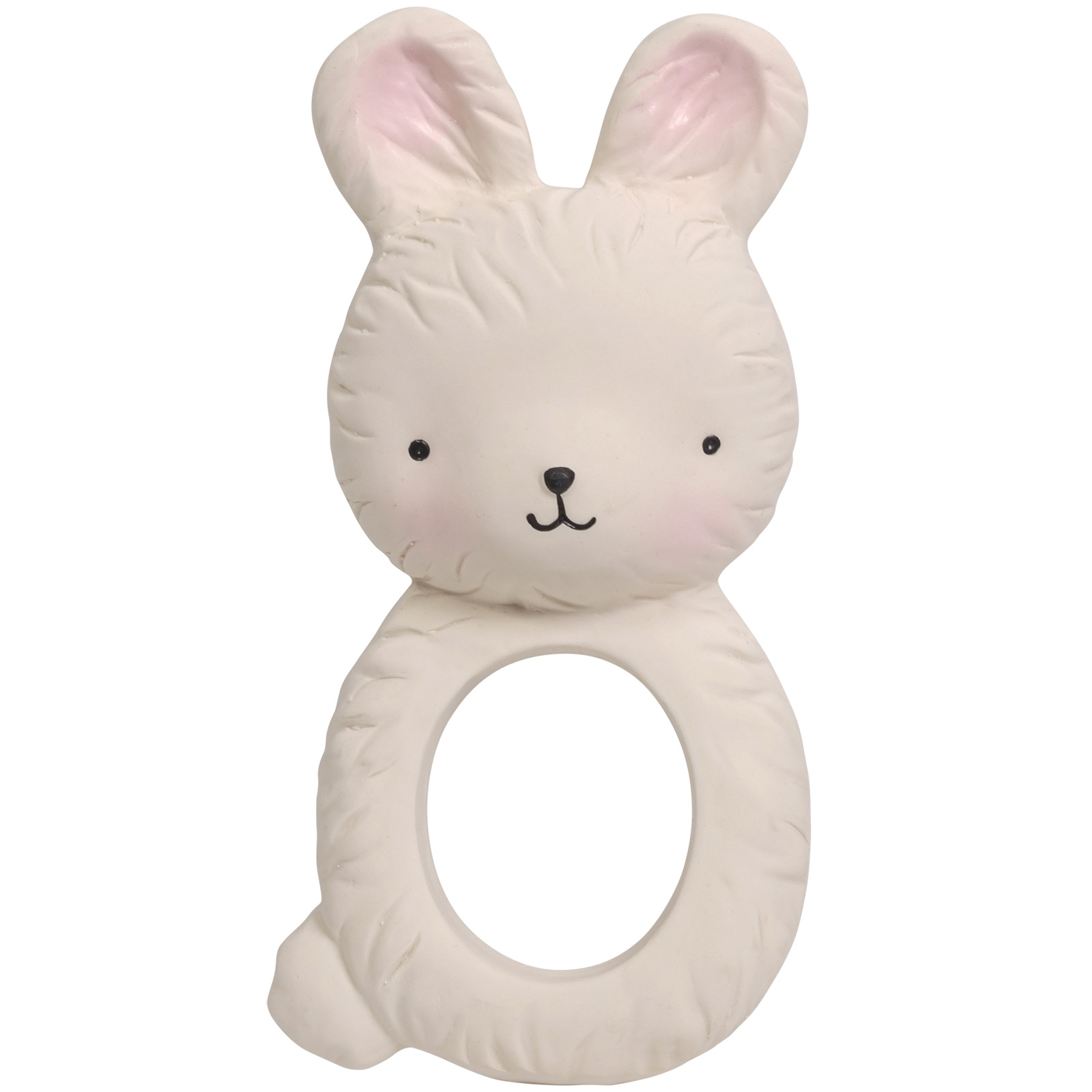 Anneau de dentition Lapin blanc (A Little Lovely Company) - Image 1