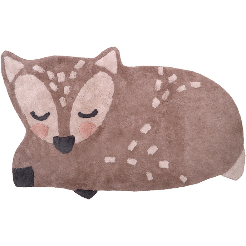 Tapis lavable faon Little deer (70 x 110 cm) (Nattiot) - Image 1