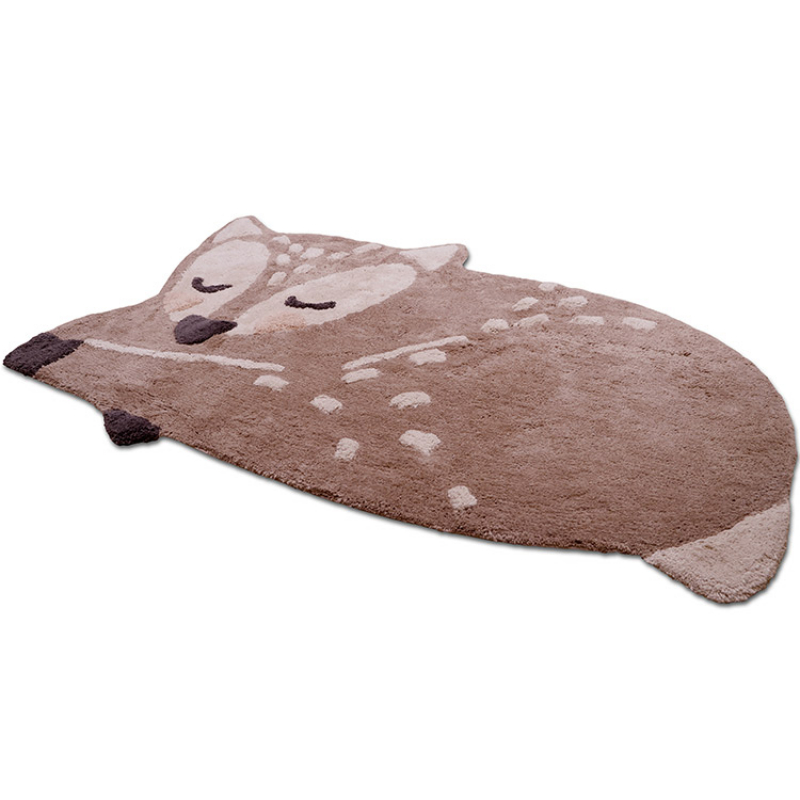 Tapis lavable faon Little deer (70 x 110 cm) (Nattiot) - Image 3