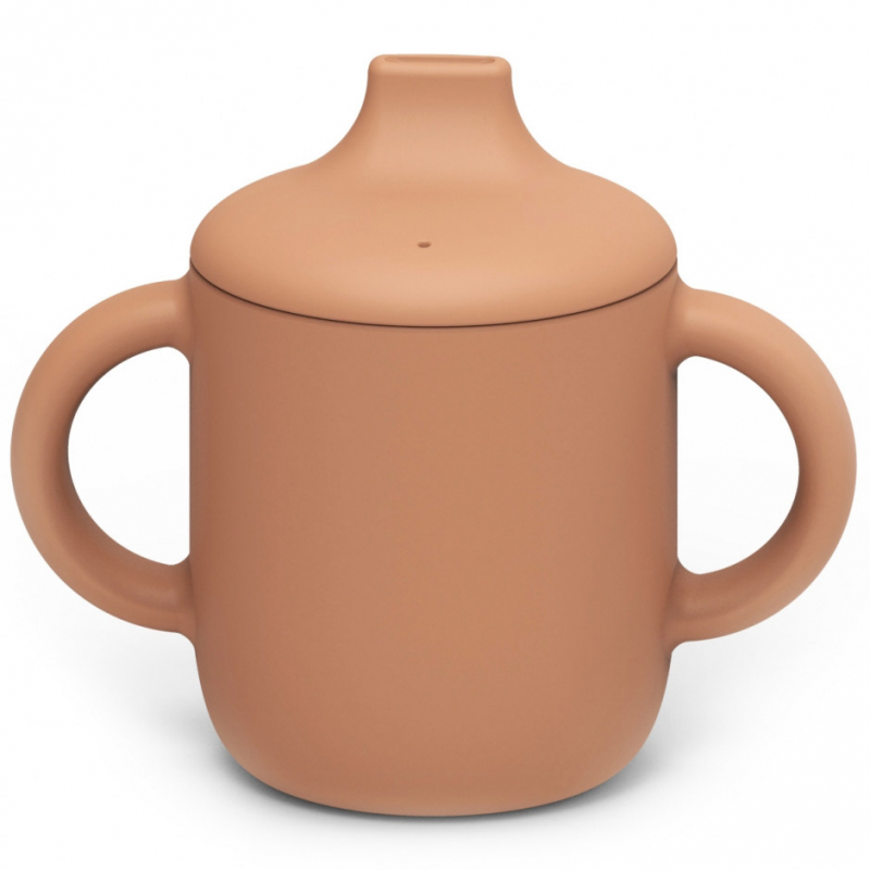 Tasse à bec en silicone Neil Tuscany rose (Liewood) - Image 1